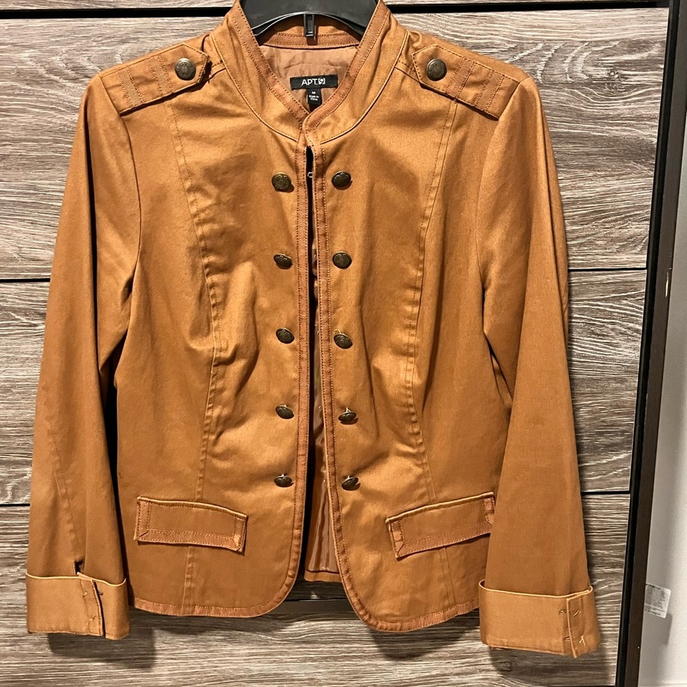 Apt. 9 Women's Brown Utility Jacket